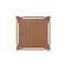Flash Furniture 24" Orange Metal Stool-Teak Poly Seat CH-31320-24-OR-PL2T-GG - alternate 5
